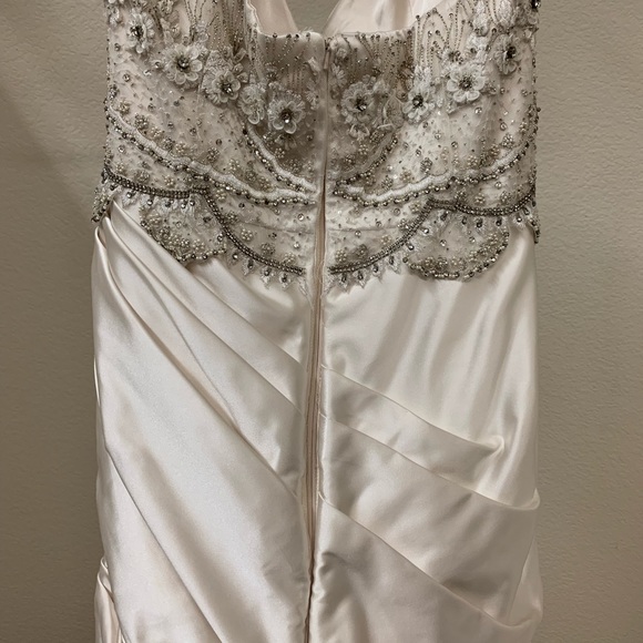 Rivini wedding dress size 6 NWT - Picture 7 of 7